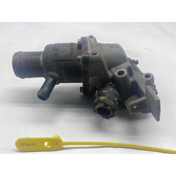 Carcaça Válvula Termostatica Renault Sandero 1.6 08/15 Cx244