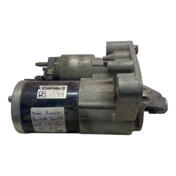 Motor Arranque C4 Lounge 308 408 1.6 Thp 2015 980587338001