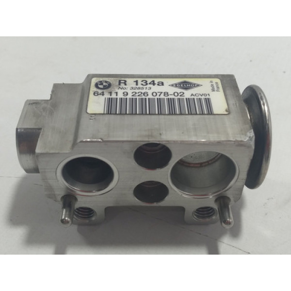 Valvula Expansão Do Ar Condicionado Bmw X1 2011 2012 Cx108