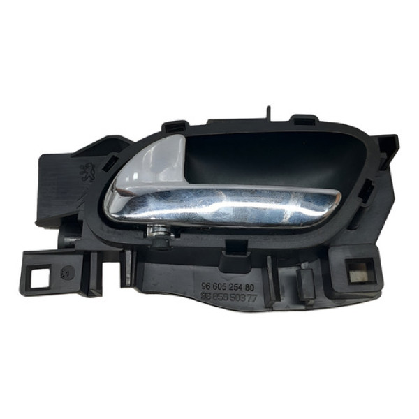Maçaneta Interna Esquerda Peugeot 308 408 9660525480 Cx361 Dianteira