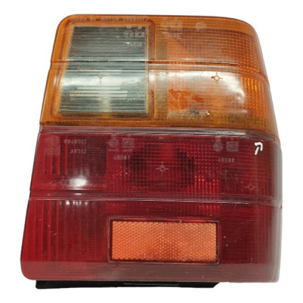 Lanterna Traseira Direita Uno 1985/2002 C/detalhe L03 Direito Tricolor