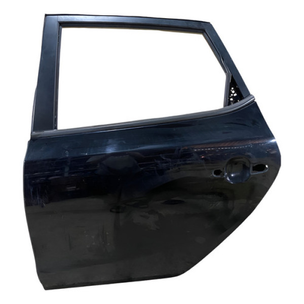 Porta Traseira Esquerda I30 2009 2010 2011 2012  Traseira Esquerdo Preto