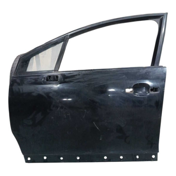 Porta Dianteira Esquerda Citroen C4 Pallas 2007 A 2012 Dianteira Esquerdo Preto