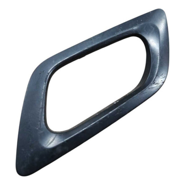 Moldura Maçaneta Int Traseira Esquerda C4 Pallas 2007 A 2012 Preto Traseira