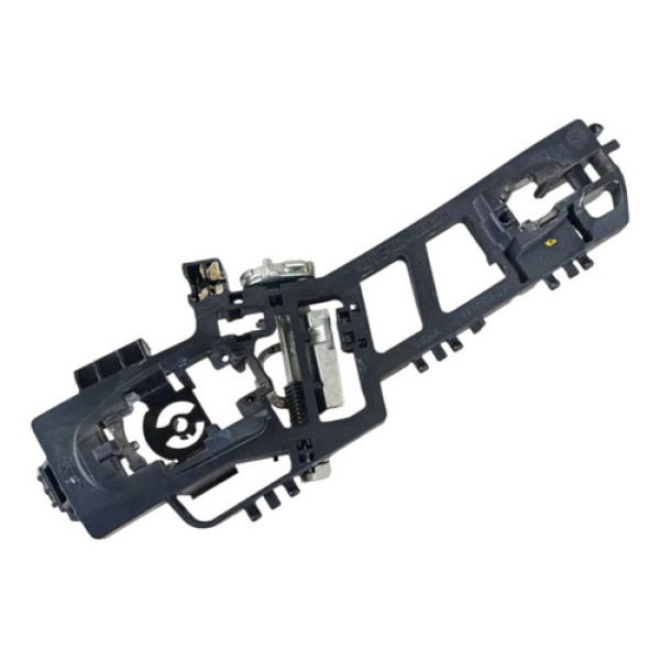 Suporte Maçaneta Externa Dianteira Direita New Fiesta 2016 Preto Dianteira