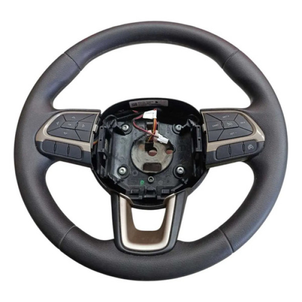 Volante Direção Fiat Toro Jeep Renegade 2016 2017 2018 2019 Preto