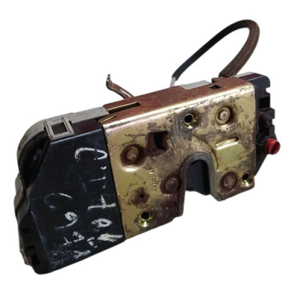 Fechadura Elétrica Traseira Direita Peugeot 307 2003 A 2012