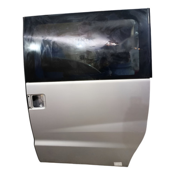 Porta Traseira Esquerda C/vidro Jac Motors T8 2018 Original Traseira Esquerdo Prateado