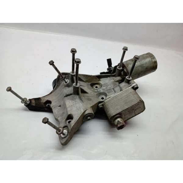 Suporte Compressor Filtro Oleo Tiguan 2010 06j903143ag