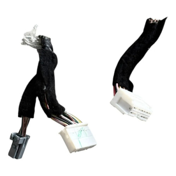 Chicote Conector Radio Multimidia Duster Oroch 2017 2018