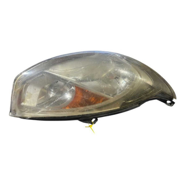 Farol Direito Fiesta 2012 2013 Cromado Original Direito/passageiro