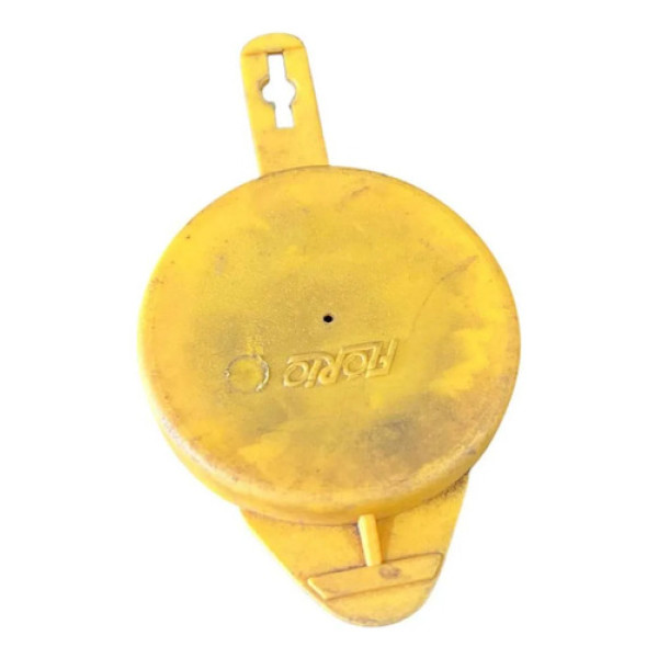 Tampa Reservatório Esguicho Parabrisas Gm Corsa Cx67 Amarelo