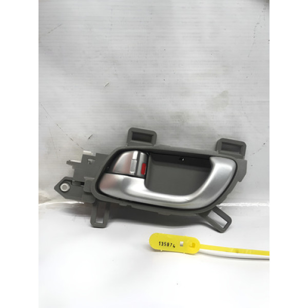 Maçaneta Interna Traseira Esquerda Honda Civic 2014 Cx285 Traseira