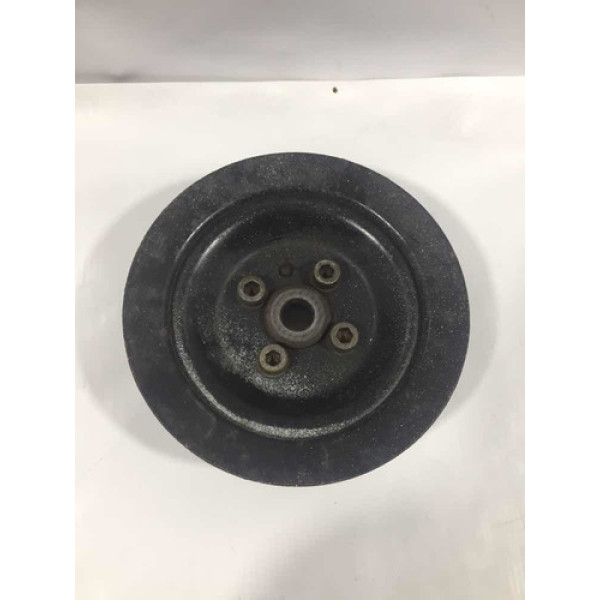 Polia Do Virabrequim Vw Saveiro Ap 1.6 Original Cx105