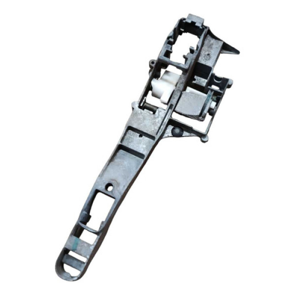 Suporte Maçaneta Externa Traseira Direita C4 Pallas 2009 Cinza Traseira