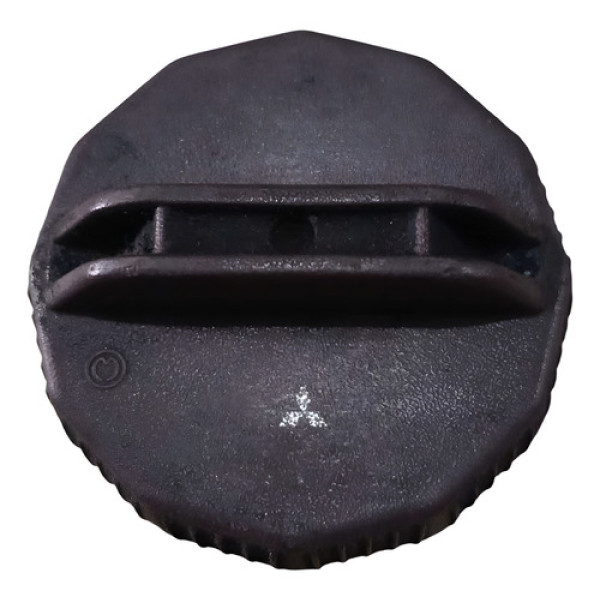 Tampa Tanque Combustível Mitsubishi Pajero Tr4 2007 2008 Preto