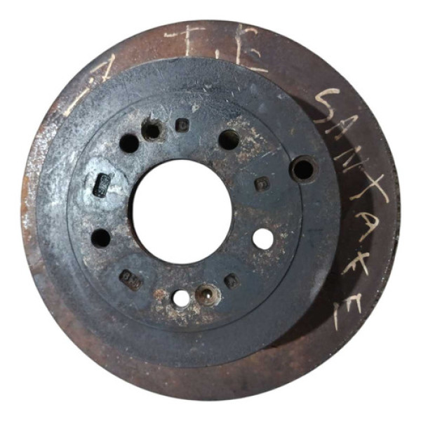 Disco Freio Traseiro Esquerdo Santa Fé 2007 2008 A 2012