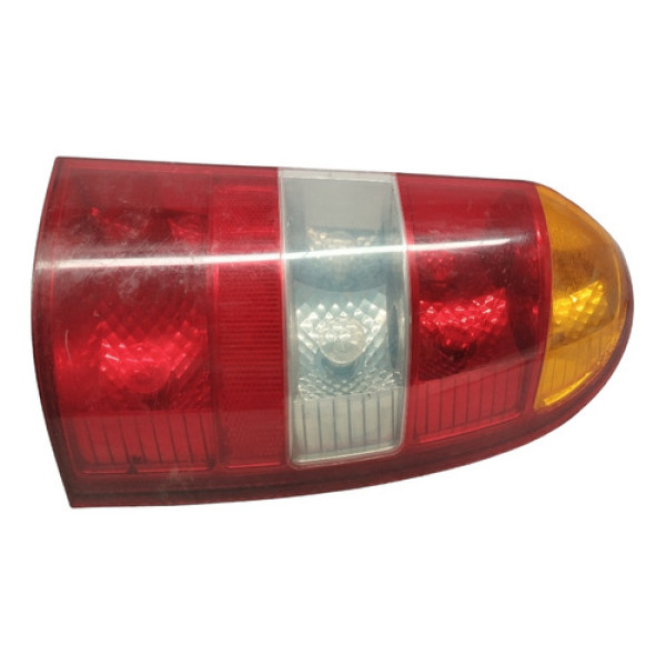 Lanterna Traseira Direita Fiat Palio Weekend 2002/2007 L03 Direito Tricolor