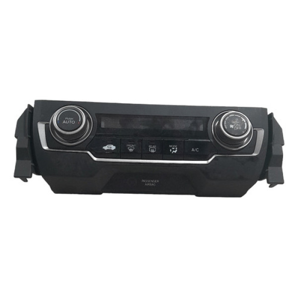 Botão Ar Condicionado Civic G10 2017 79600tbax112m1 Cx136