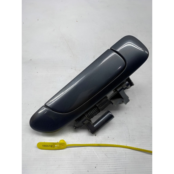 Macaneta Externa Traseira Direita Honda Fit 2003/2008 Cx300 Cinza