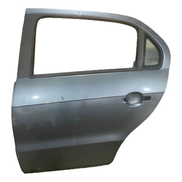 Porta Traseira Esquerda Voyage Gol G5 G6 G7 G8 2008 A 2023 Traseira Esquerdo Prata