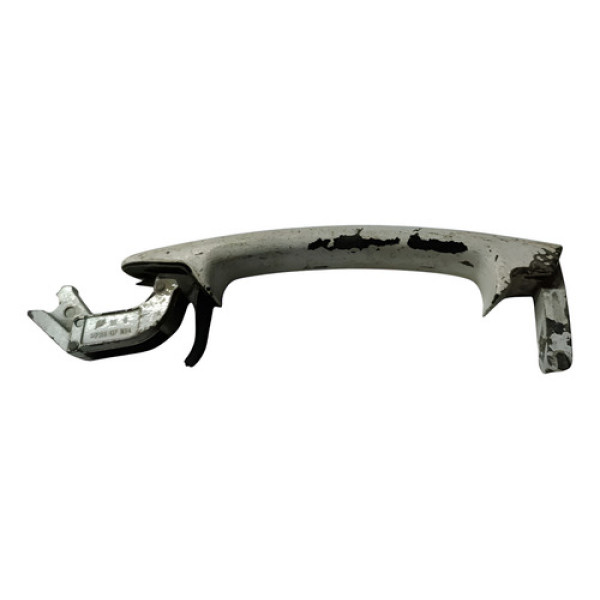 Maçaneta Externa Porta Voyage Gol G5 2009 2010 2011 2012 Branco Dianteira/traseira