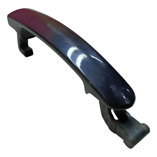 Maçaneta Externa Traseira Direita Vw Tiguan 2009 A 2013 Preto Traseira