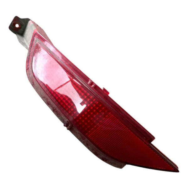 Refletor Traseiro Esquerdo New Fiesta Hatch 2016 2017 2018 Vermelho