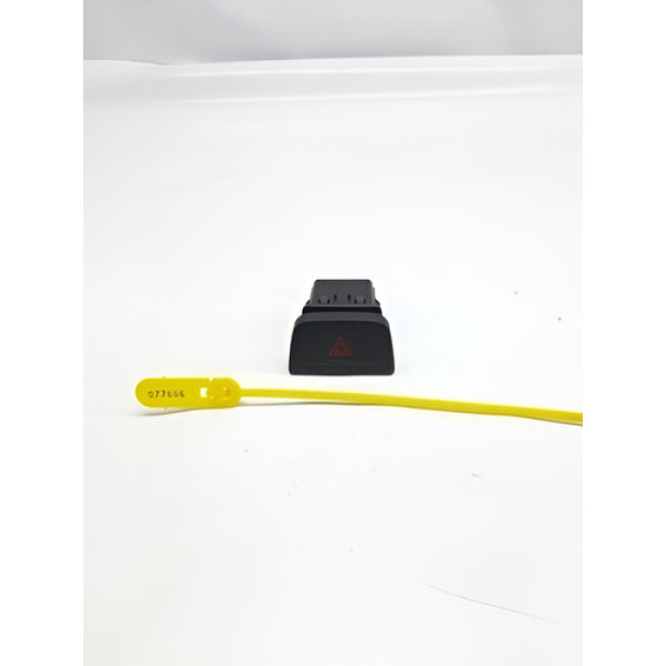 Botão Interruptor Pisca Alerta Gol Saveiro Voyage G6 Cx235 Vermelho