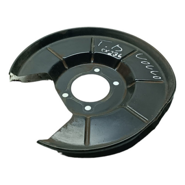 Prato Disco Freio Tras Direito Volvo V60 T5 2012/2013 Cx187