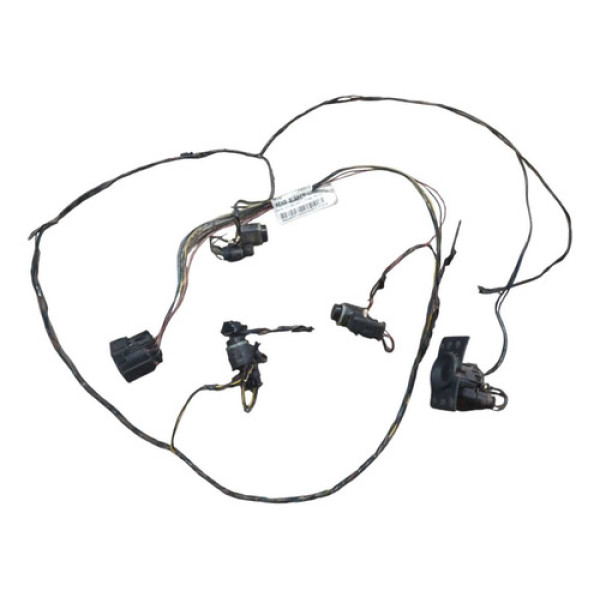 Chicote Parachoque Traseiro Land Rover Discovery 4 2010 2015