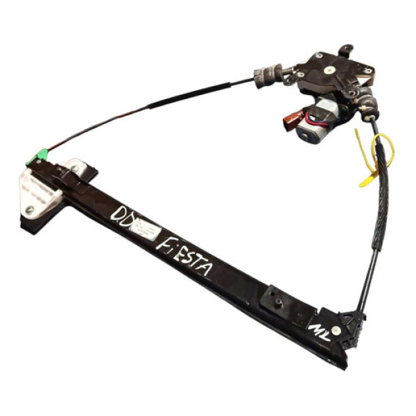 Máquina Vidro Elétrico Dianteiro Direito Ford Fiesta 2008