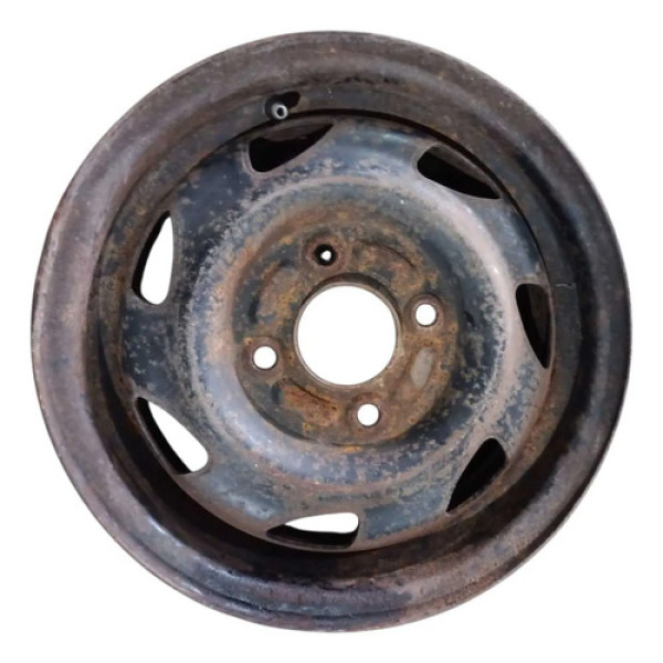 Roda Ferro Aro 13 Ford Fiesta Ka Escort 1998 1999 2000 2001 Preto