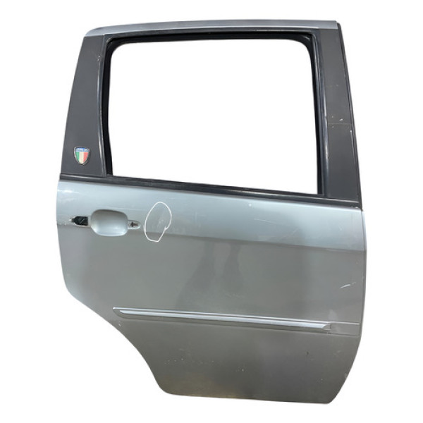 Porta Traseira Direita Fiat Idea 2012 2013 A 2015 C/detalhe Traseira Direito Prata