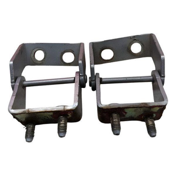 Par Dobradiça Tampa Traseira Chevrolet Captiva 2.4 2011