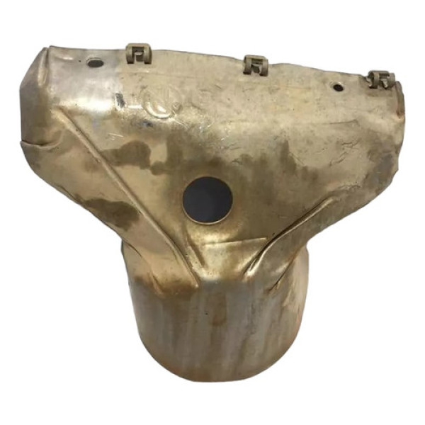 Defletor Capa Protecao Coletor Fiat Uno 4cc 19 20 21 Df1