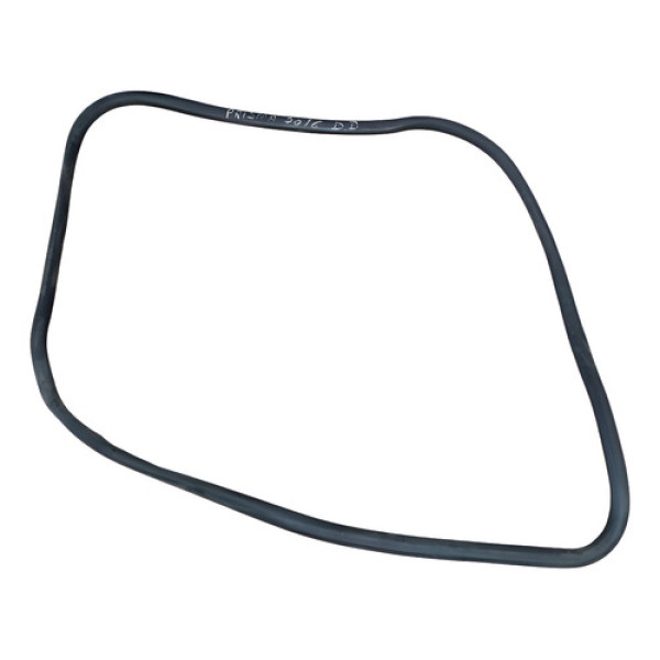 Borracha Carroceria Porta Dianteira Direita Prisma 2016 Preto