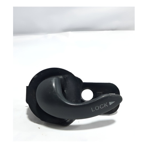 Maçaneta Interna Porta Esquerda Palio Strada 2pts 2008 Cx127 Dianteira