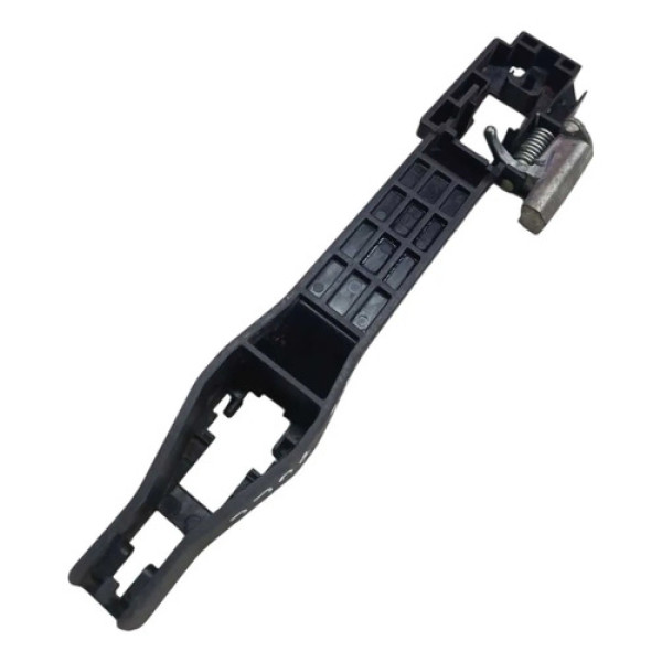 Suporte Maçaneta Externa Traseira Esquerda Pajero Full 2006 Preto Traseira