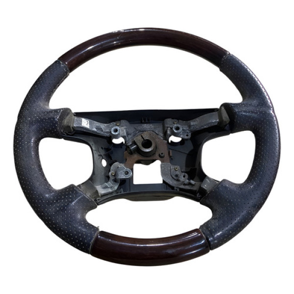 Volante Pajero Full Acabamento Madeira 2001 2006 Mr510986