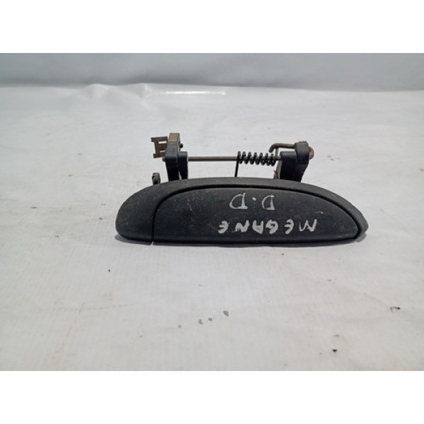 Maçaneta Externa Porta Dianteira Direita Scenic 2000 Cx127 Original Dianteira