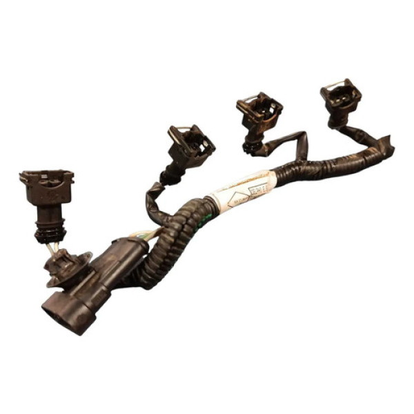 Chicote Bico Injetor Flauta Renault Clio Logan 1.0 16v 2008 220v