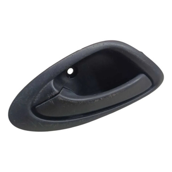 Maçaneta Interna Traseira Esquerda Honda Fit 2004 A 2008 Preto Traseira