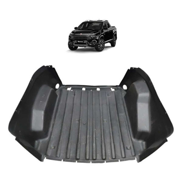 Proteção Plástica Caçamba Fiat Toro 2016 2017 2018 Original