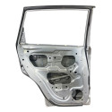 Porta Traseira Esquerda Chevrolet Captiva 2010 2015 Traseira Esquerdo Prateado