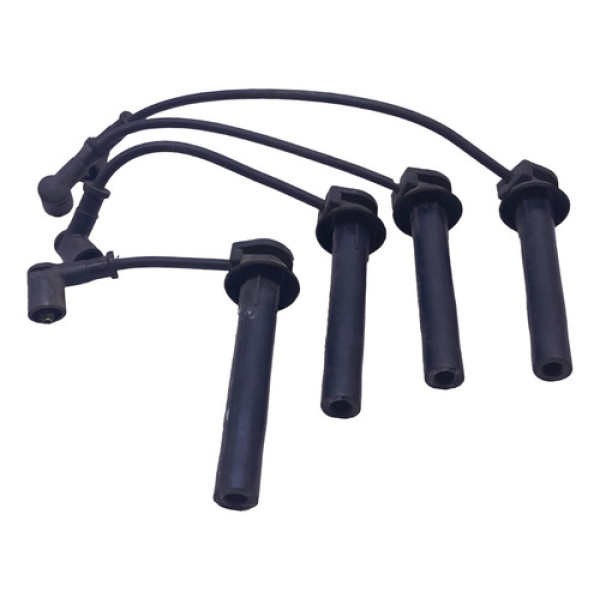 Jogo Cabo Vela Punto 1.6 16v 2012 55226249 Cx355 Preto