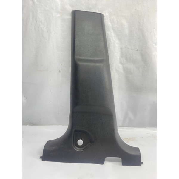 Acabamento Coluna Central Esquerda Pajero Tr4 2008   S29 Preto