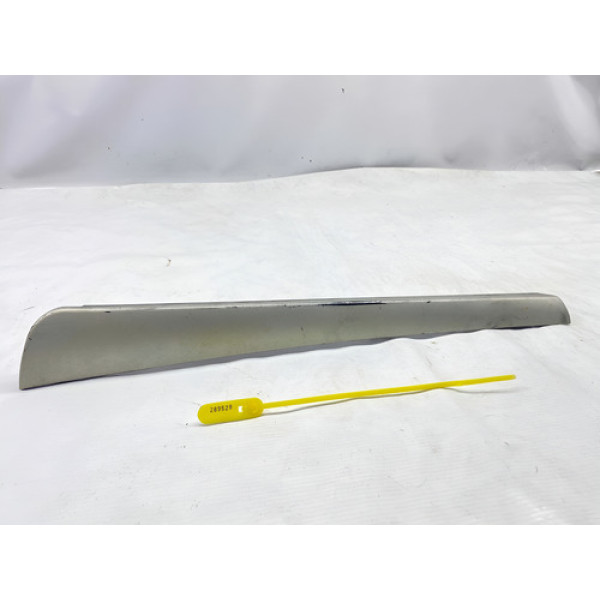Moldura Acabamento Painel Direito Renault Symbol 2011 Cx309 Cinza-claro