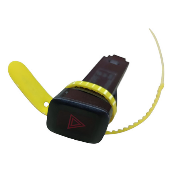 Botão Interruptor Pisca Alerta Volvo V60 T5 2011/2012 Cx03 Preto