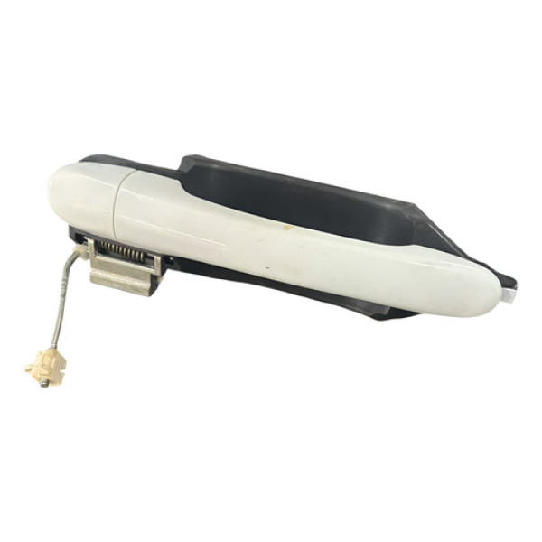 Maçaneta Externa Traseira Esquerda Grand Siena 2013/18 Cx44 Branco
